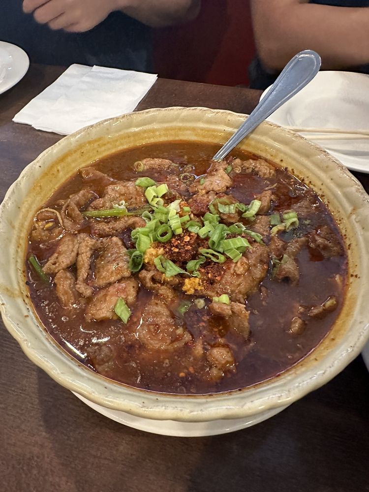 Szechuan Spicy Beef