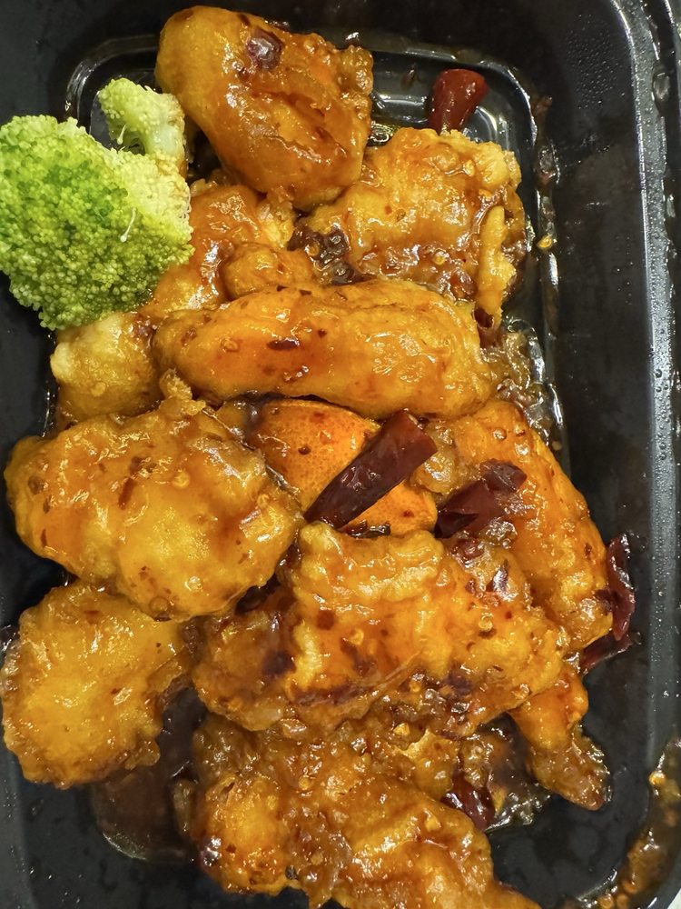 Hs3. Orange Chicken