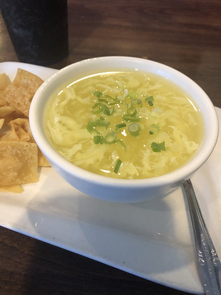 Wonton and Egg Drop Soup