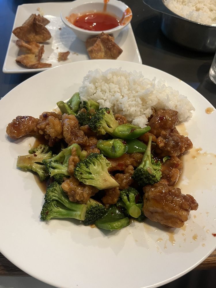 General Tso 's Tofu