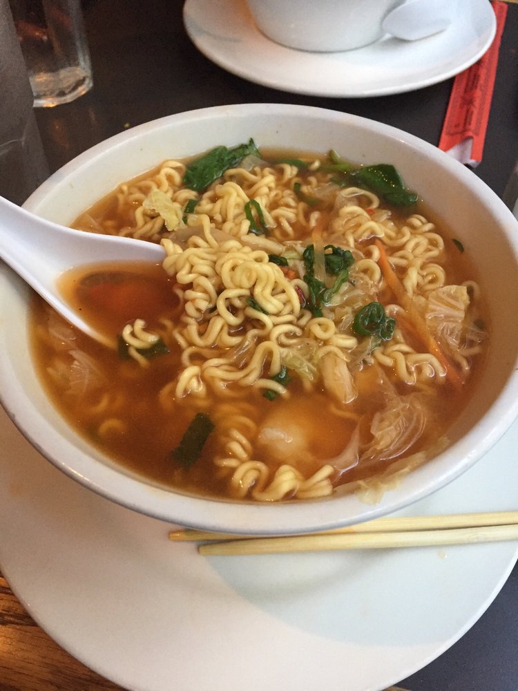 Spicy Ramen Soup