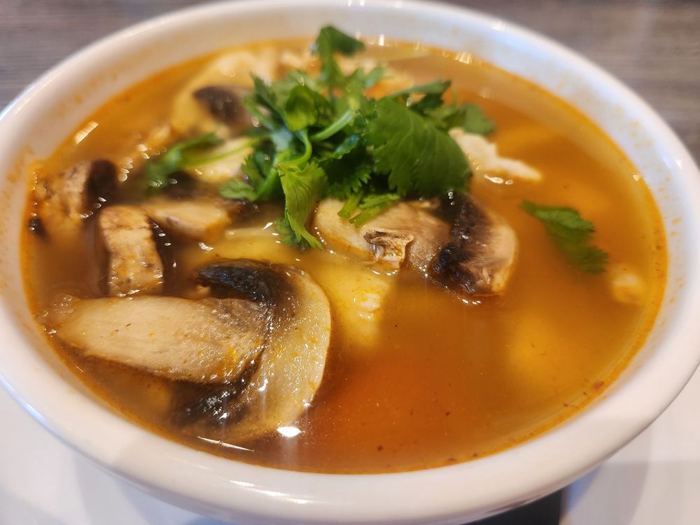 Tom Yum Soup
