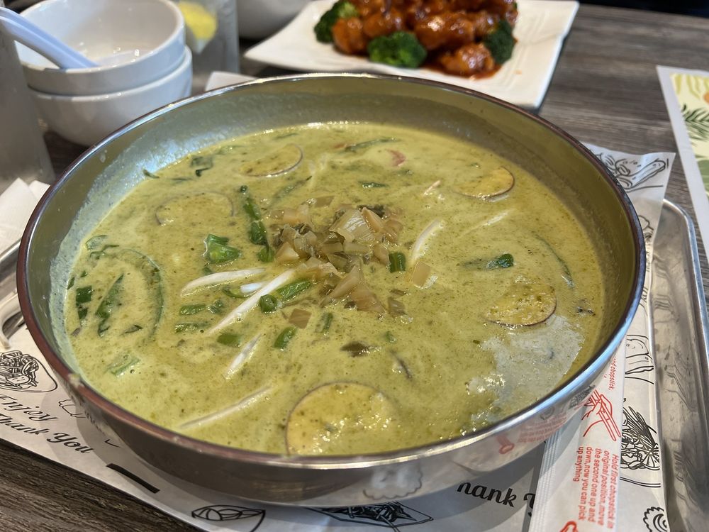 Green Curry Bowl