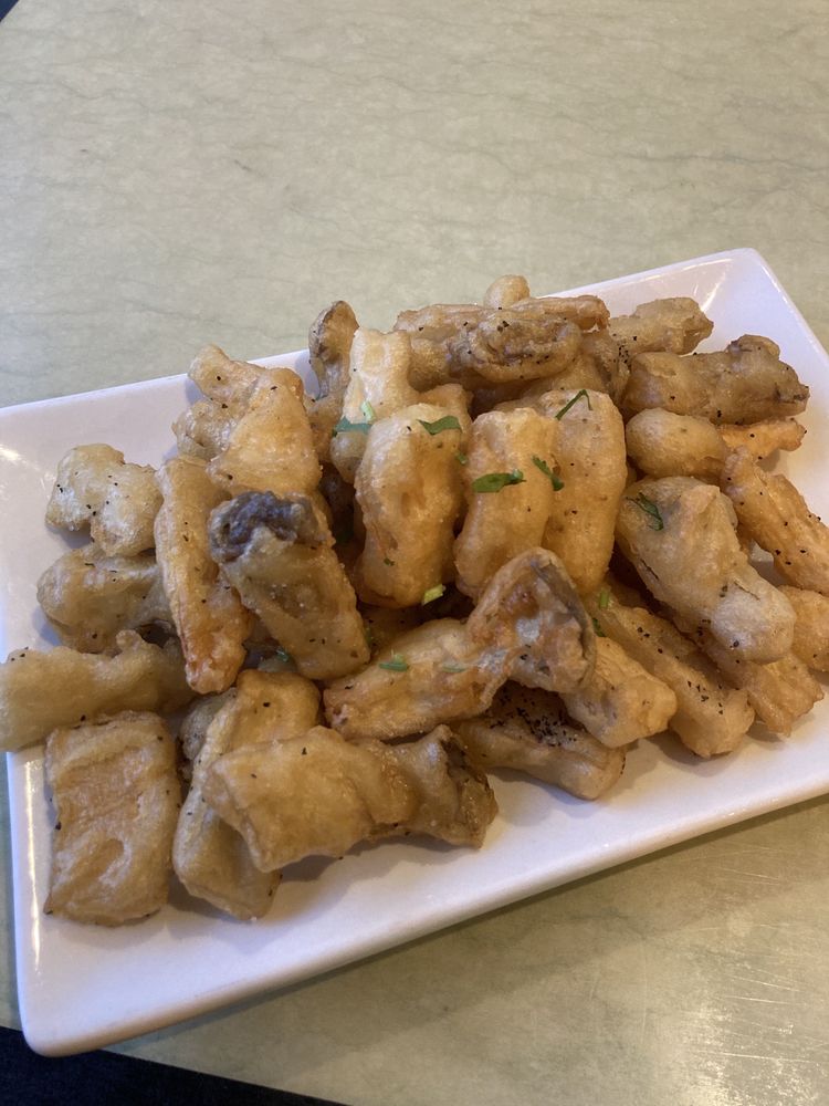 Fried Oyster Mushrooms