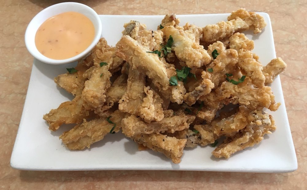 Salt & Pepper King Oyster