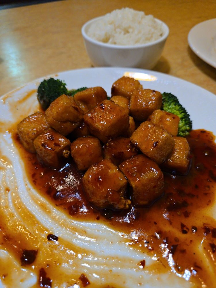 General Tso Tofu