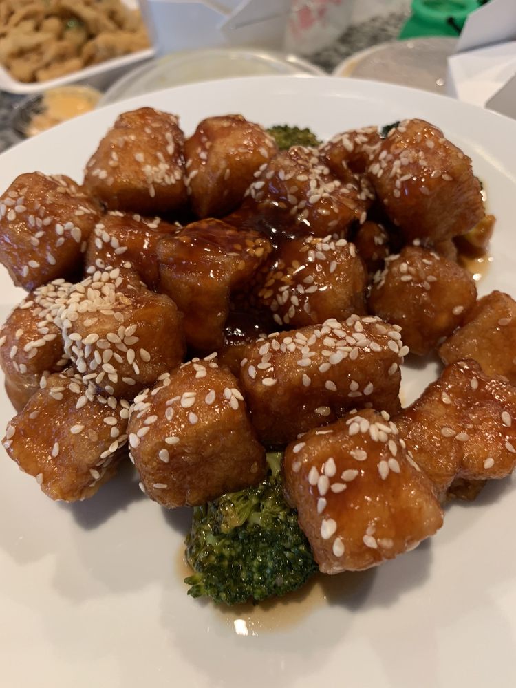 Sesame Tofu