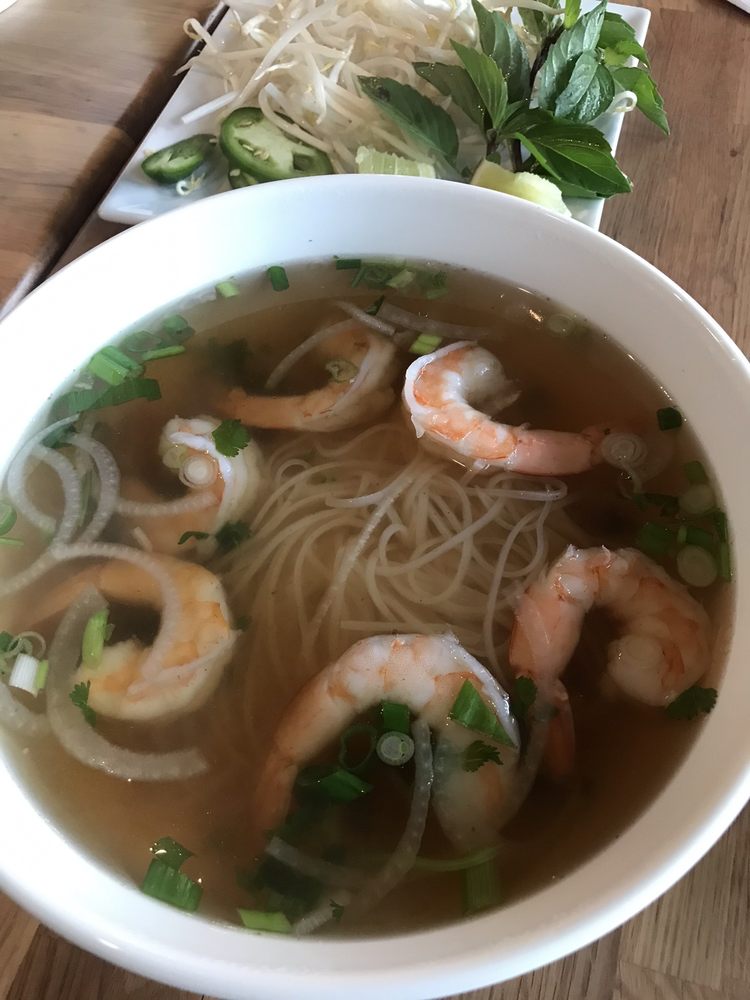 Shrimp Pho
