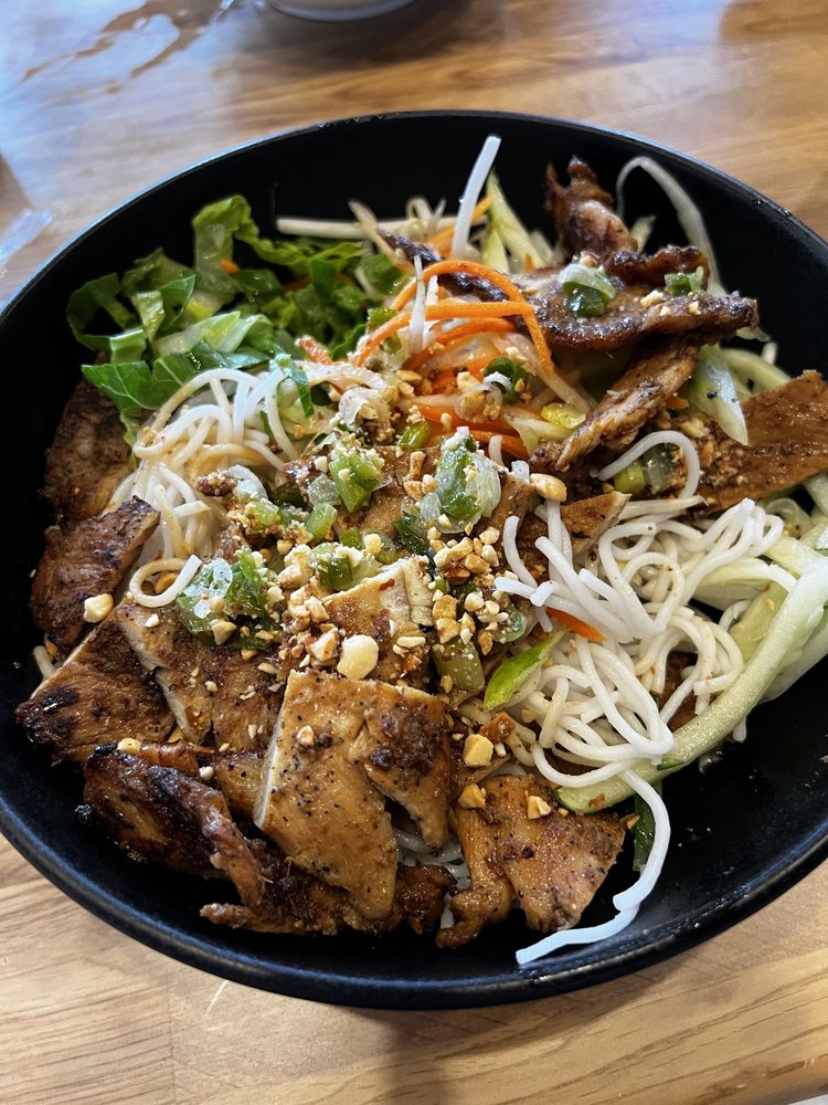 Grilled Chicken Bowl