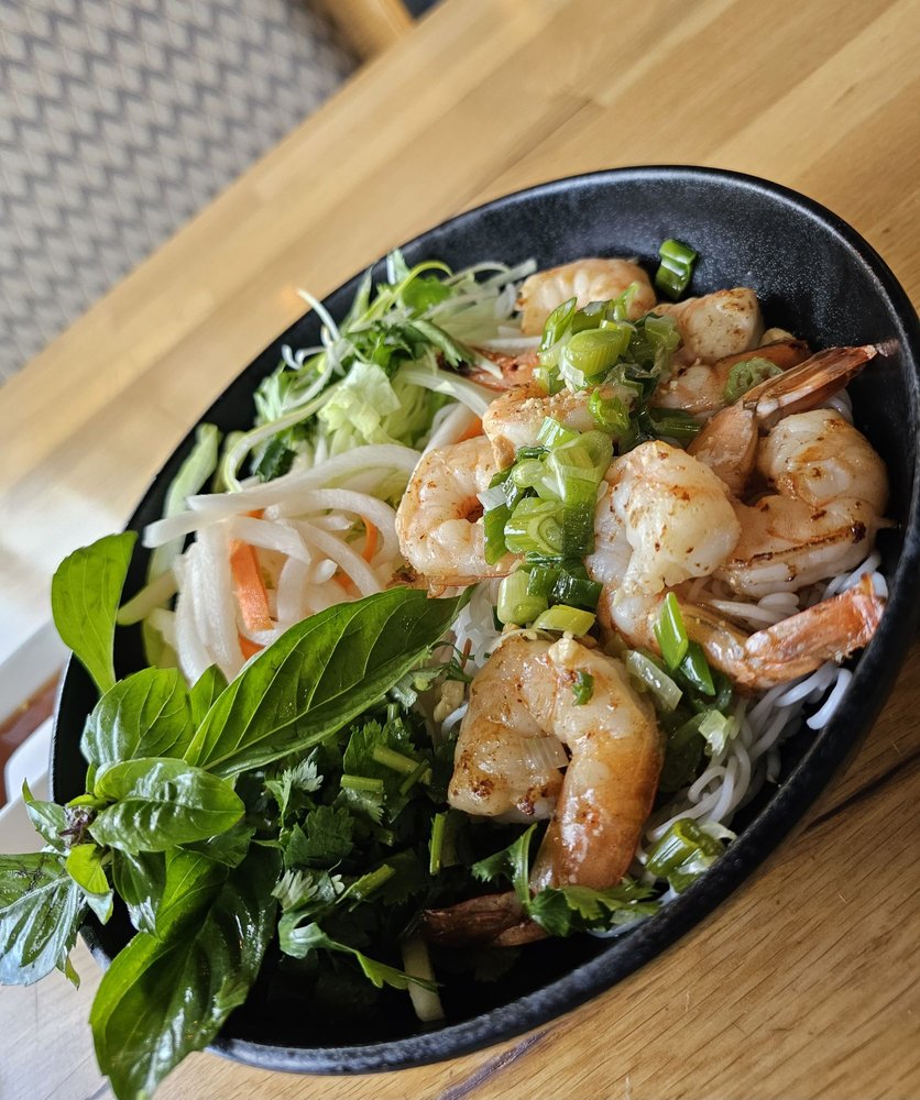 Grilled Shrimp Vermicelli Bowl