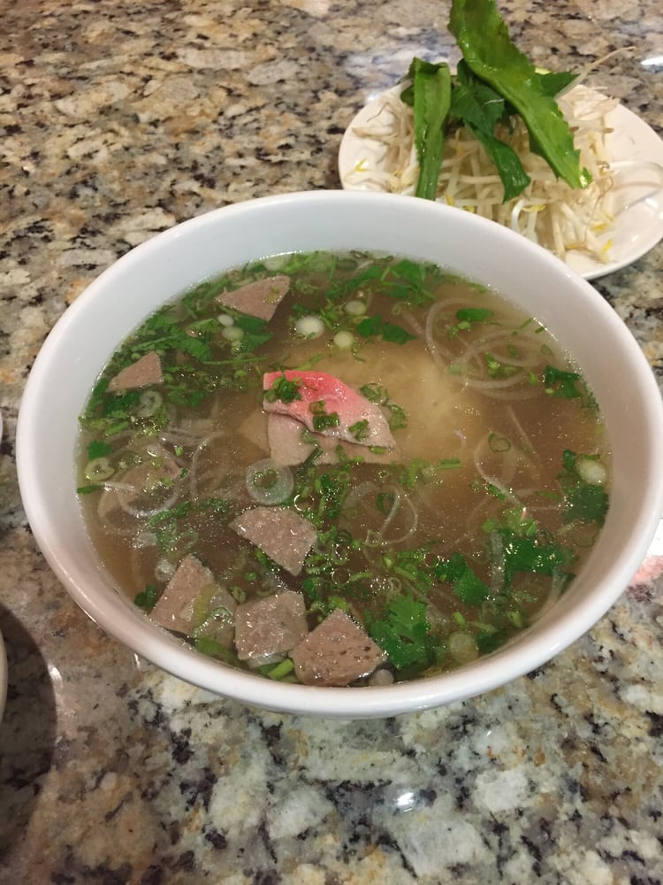 Rare Steak Pho