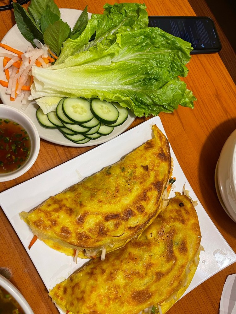 Vietnamese Crepe