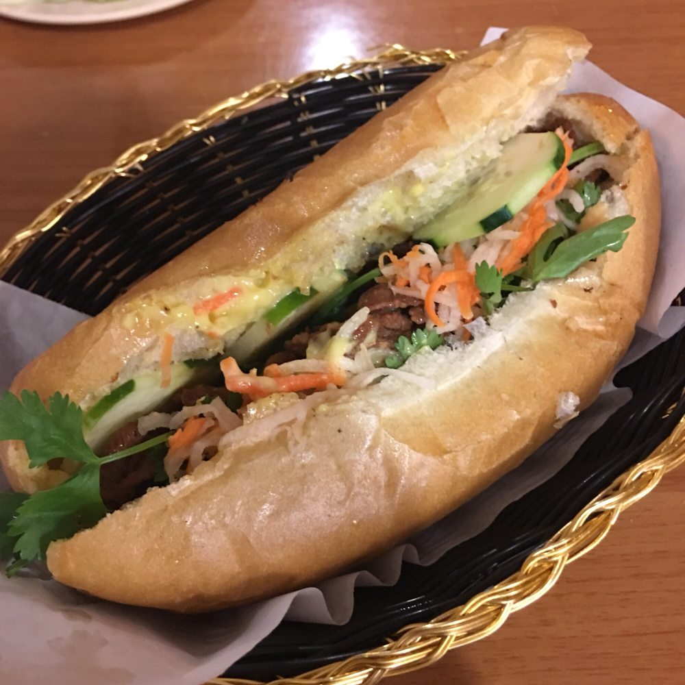 BBQ Pork Banh Mi