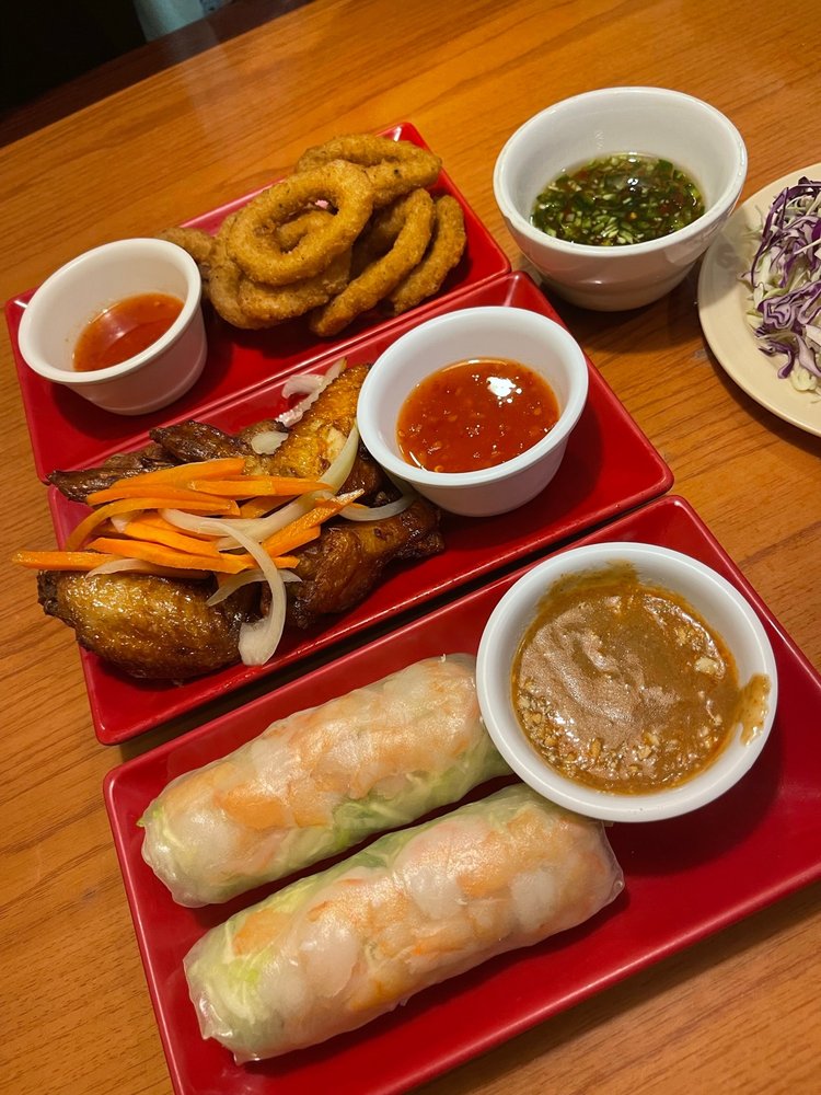 Vietnamese Chicken Wings