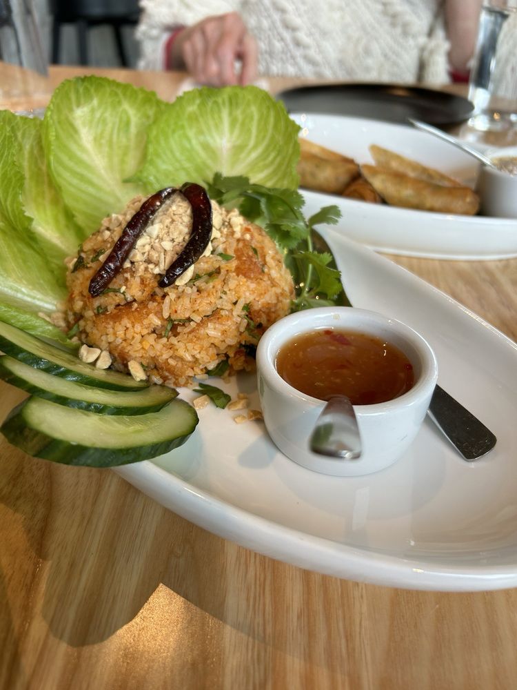 Coconut Lettuce Wraps