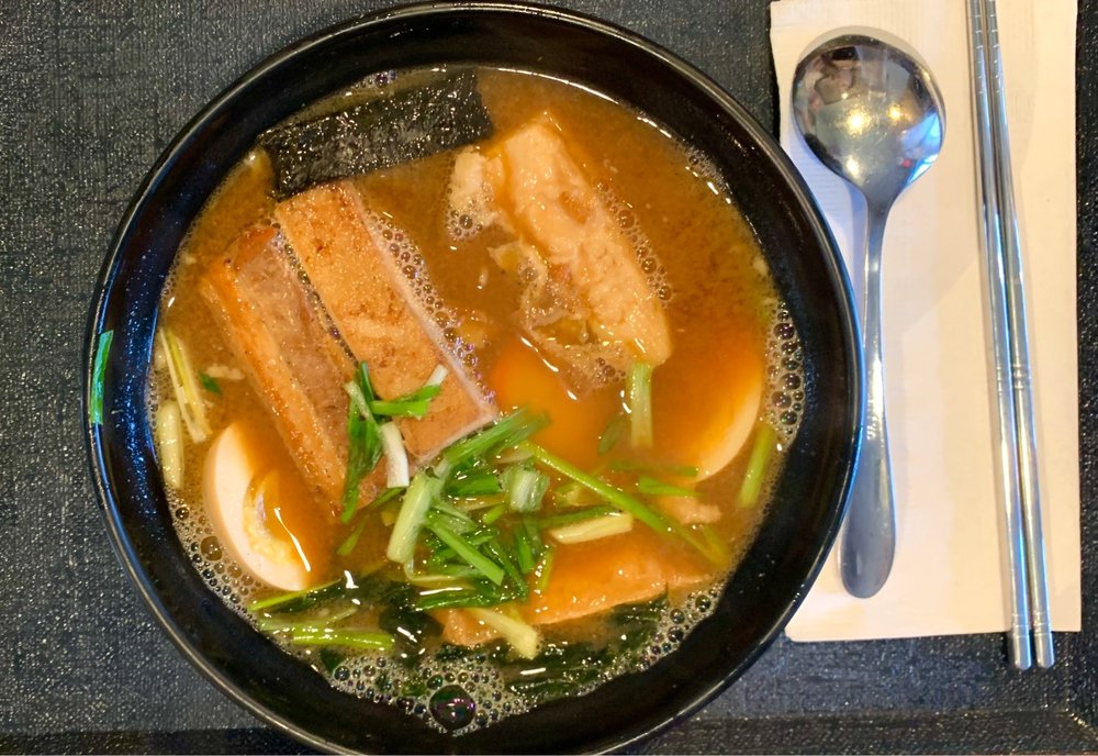 Pork Belly Confit Ramen