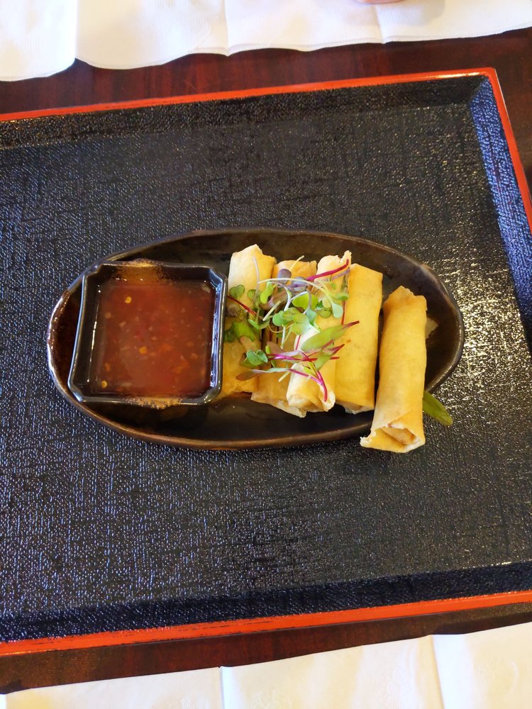 Harumaki Vegetable Spring Rolls