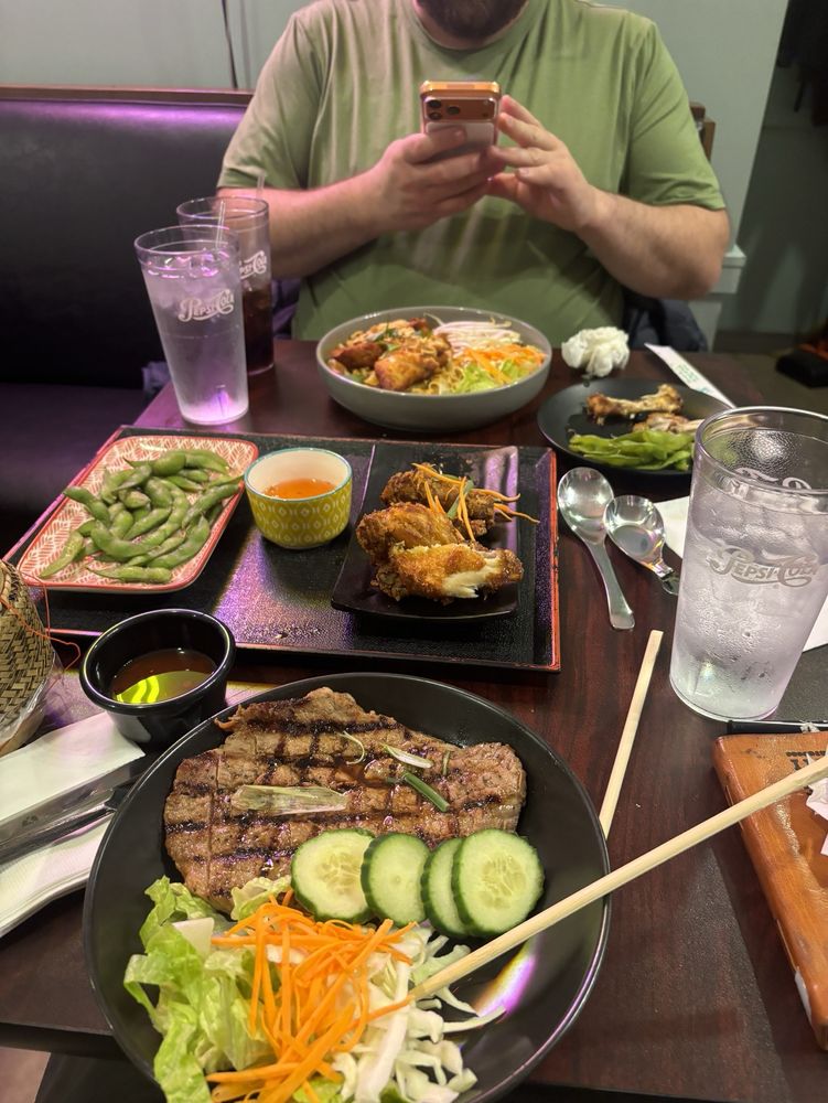 New Vegetarian Noodle Bowl