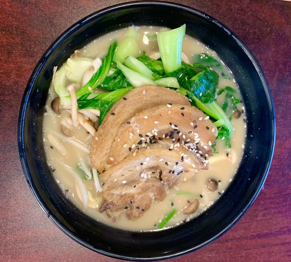 Ultra Spicy Tonkatsu Ramen