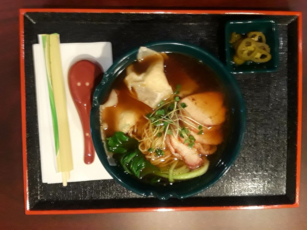 Wanton Noodle Soup