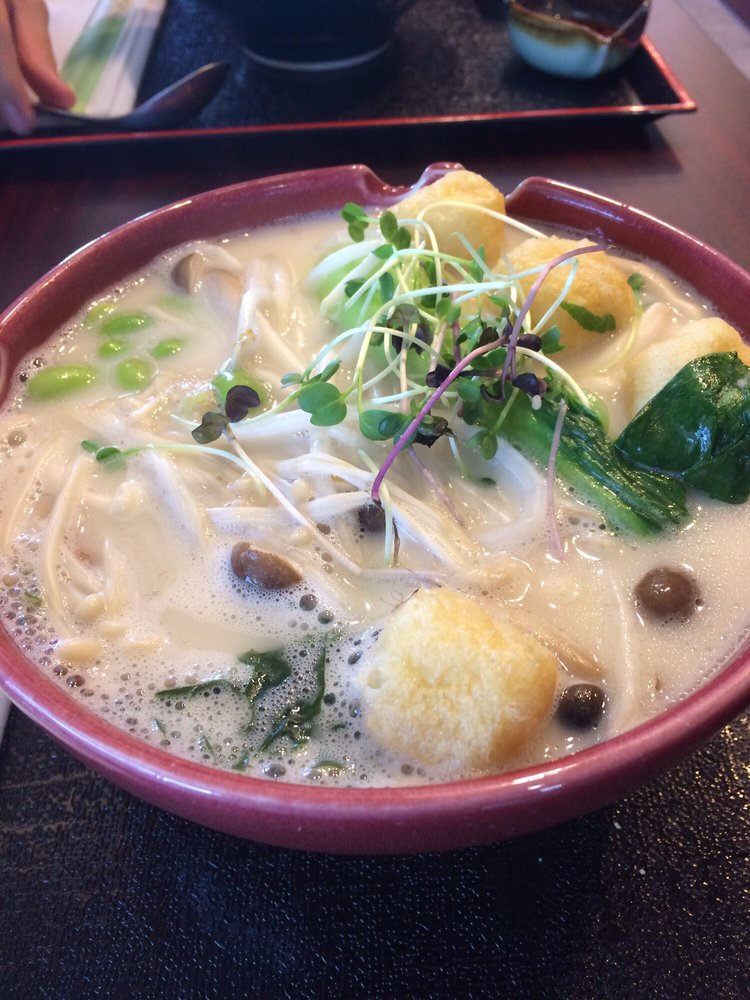 Creamy Vegan Shoyo Noodles