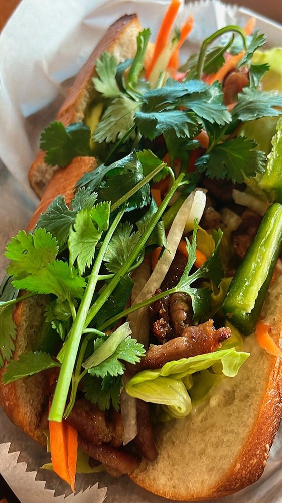 Grilled Pork Sandwich