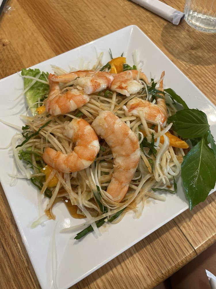 Green Papaya Salad