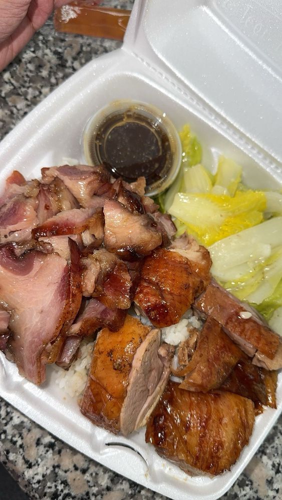 BBQ Pork Noodle Soup