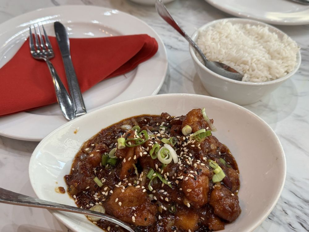 Sesame Chicken