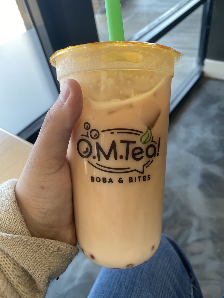 Rose Milk Tea