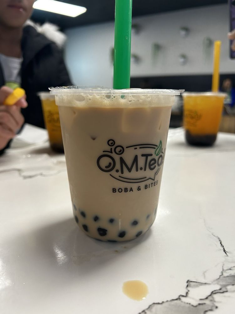 Brown Sugar Boba Milk
