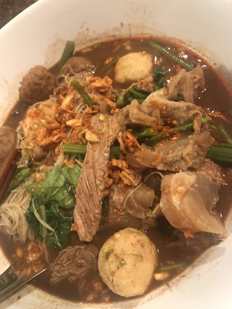 Thai Beef Noodle Soup