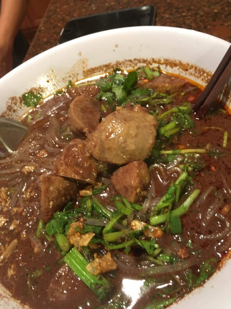 Spicy Beef Pho