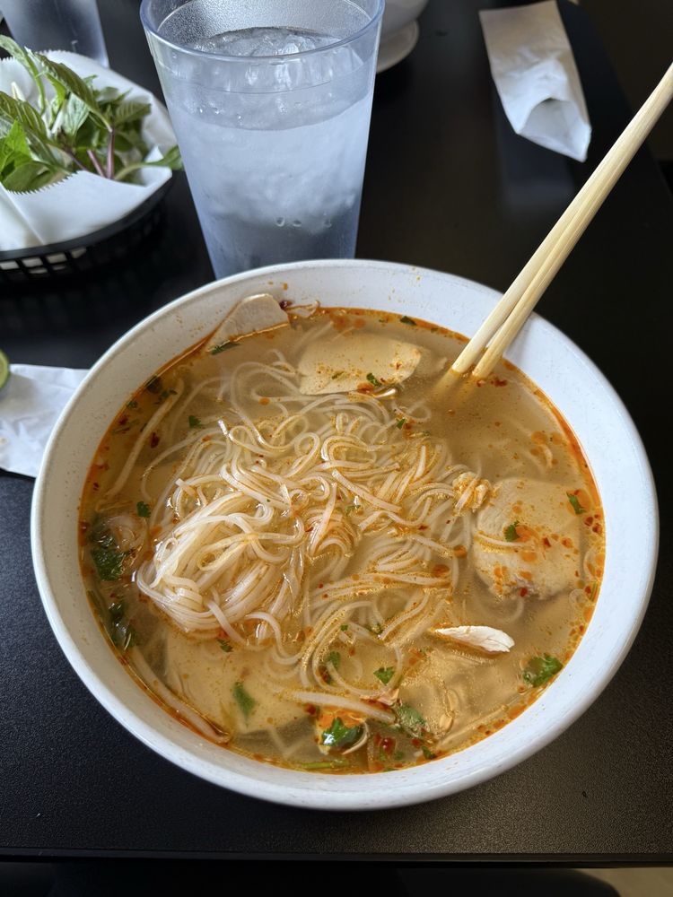 Spicy Chicken Pho