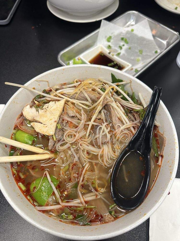 Rare Steak Pho