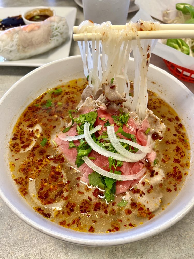 Spicy Beef Noodle Soup