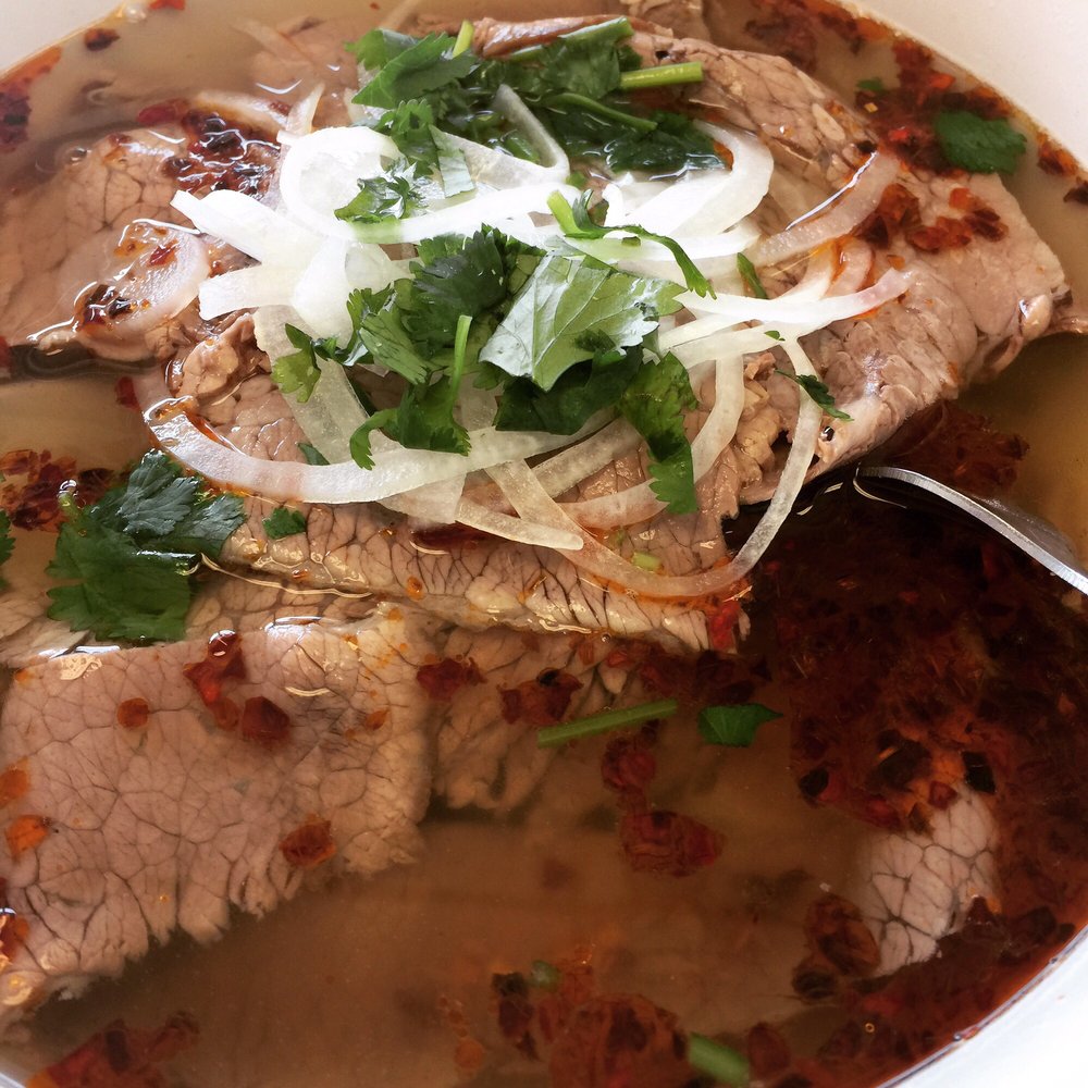 Kind of Noodles Soup