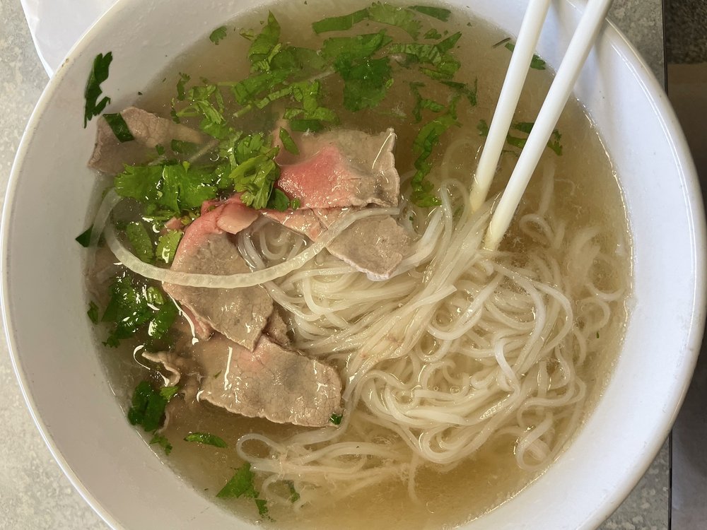 Rare Beef Pho