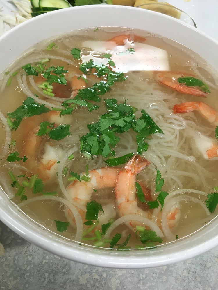 Spicy Shrimp Pho