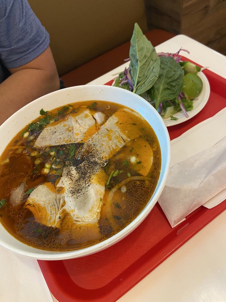 Spicy Beef Noodle Soup