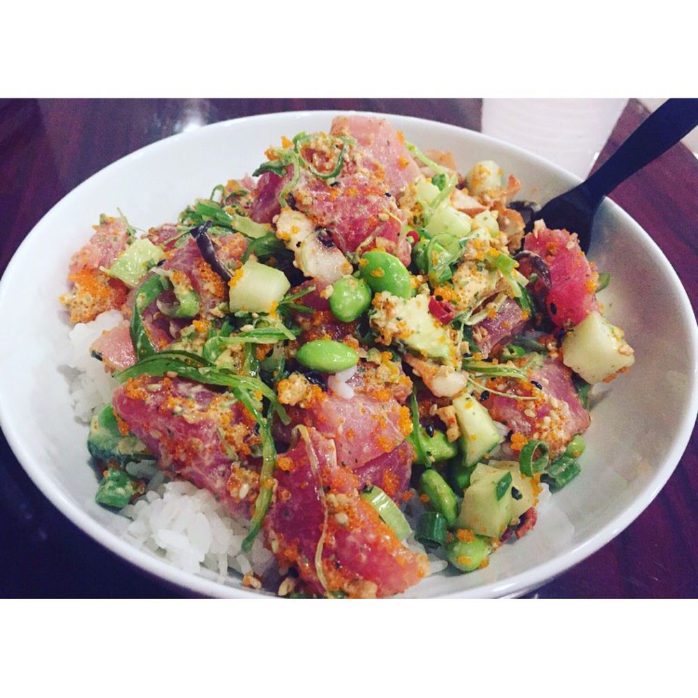 Ahi Tuna Poke