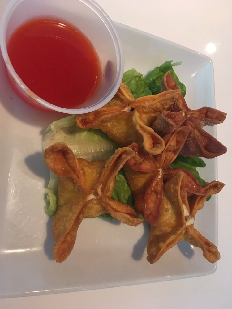 Crab Rangoon Wontons