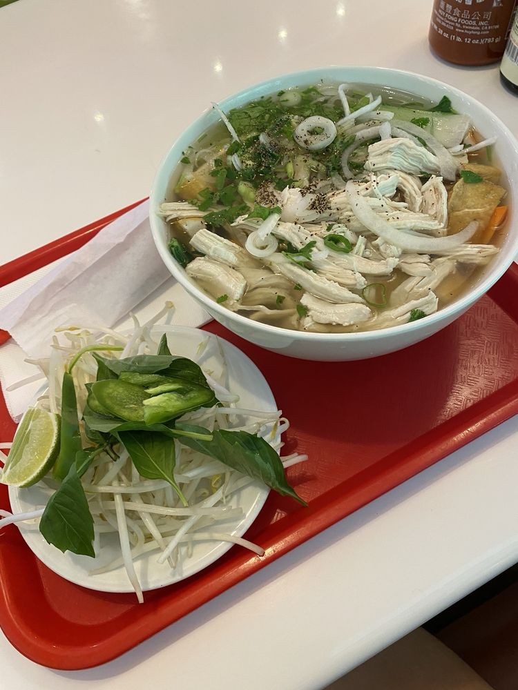 Vegetable Pho