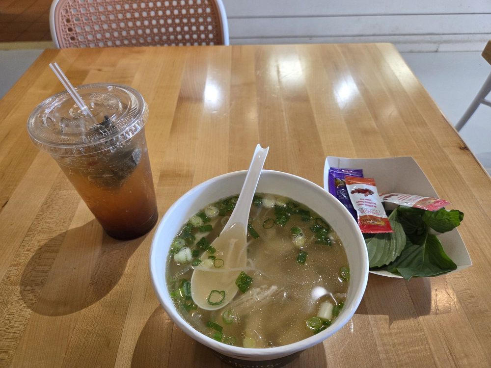 Pho Ga/ Chicken Pho #8
