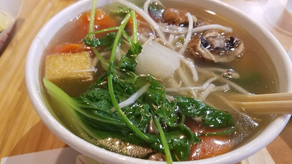 Pho Chay/ Vegetable Pho #9
