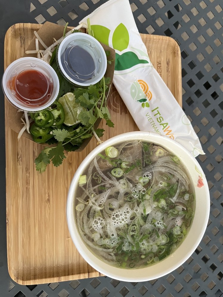 Itsawrap's Pho Dac Biet #1