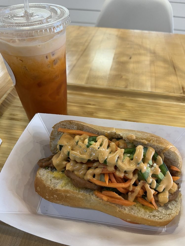 Beef Bahn Mi