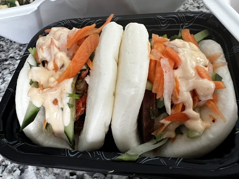 Char Siu Pork Banh Mi
