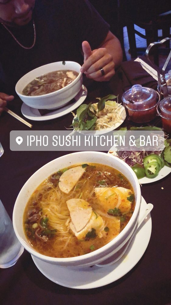 Spicy Beef Lemongrass Noodle Soup