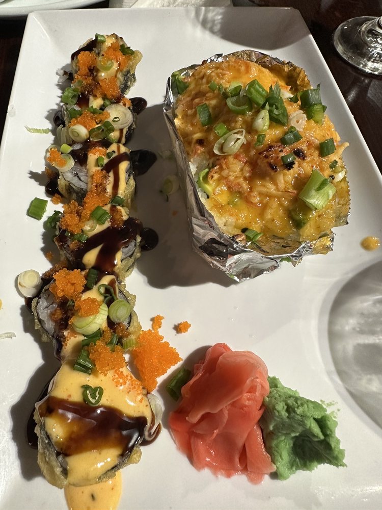 Volcano Roll
